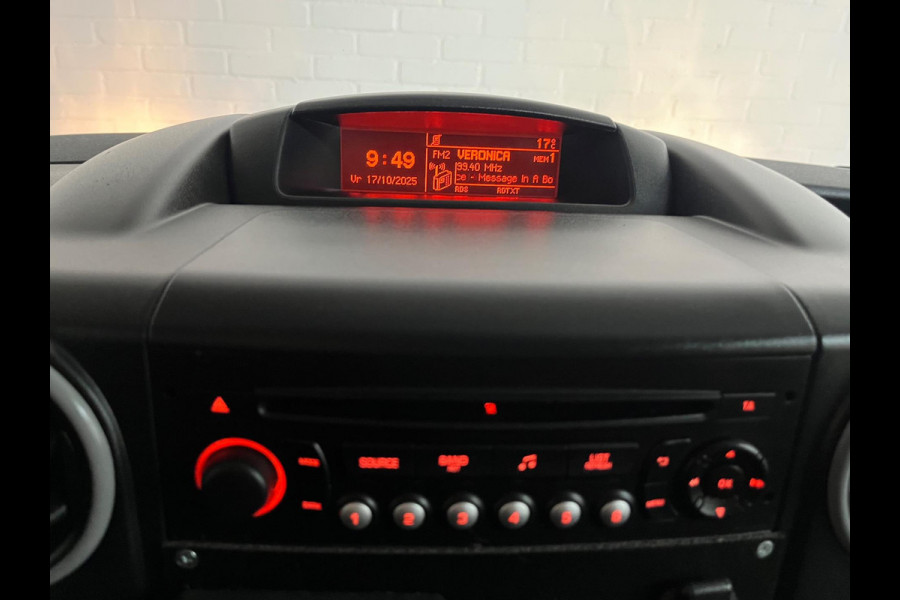 Citroën Berlingo AUTOMAAT SERVICEWAGEN 1.6 BlueHDI 100PK euro6 S&S, Bott kast, V230 Omvormer, Standkachel, Trekhaak, RIJKLAARPRIJS