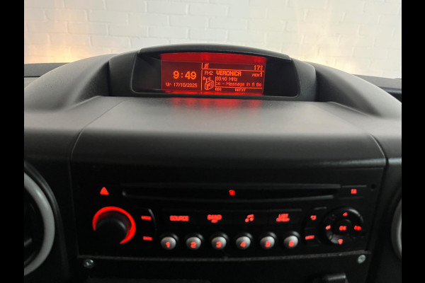 Citroën Berlingo AUTOMAAT SERVICEWAGEN 1.6 BlueHDI 100PK euro6 S&S, Bott kast, V230 Omvormer, Standkachel, Trekhaak, RIJKLAARPRIJS