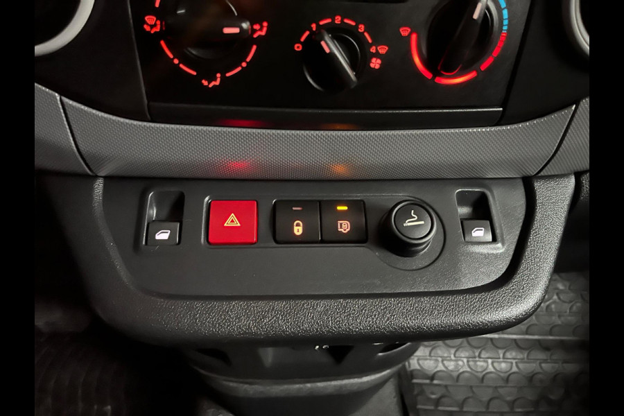 Citroën Berlingo AUTOMAAT SERVICEWAGEN 1.6 BlueHDI 100PK euro6 S&S, Bott kast, V230 Omvormer, Standkachel, Trekhaak, RIJKLAARPRIJS