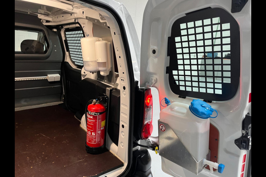 Citroën Berlingo AUTOMAAT SERVICEWAGEN 1.6 BlueHDI 100PK euro6 S&S, Bott kast, V230 Omvormer, Standkachel, Trekhaak, RIJKLAARPRIJS