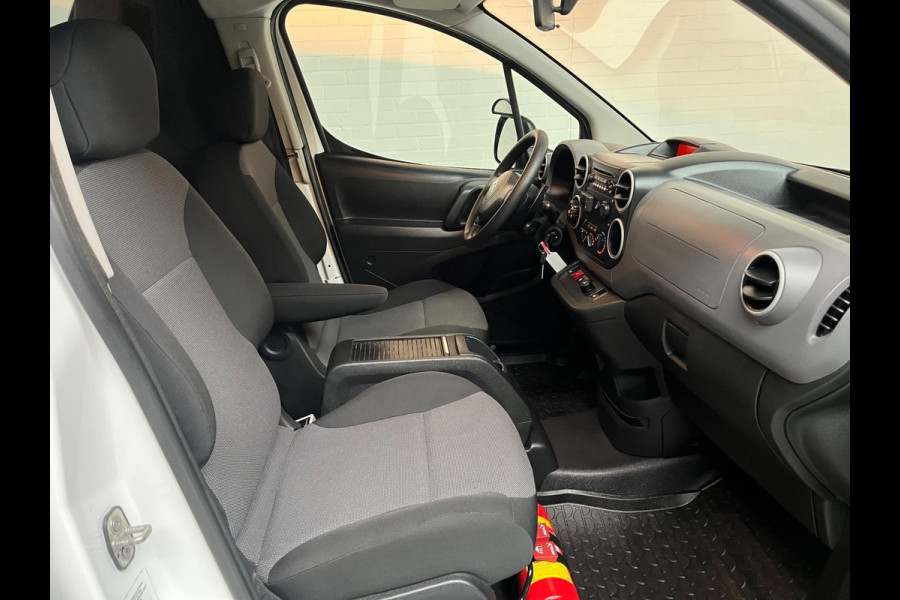 Citroën Berlingo AUTOMAAT SERVICEWAGEN 1.6 BlueHDI 100PK euro6 S&S, Bott kast, V230 Omvormer, Standkachel, Trekhaak, RIJKLAARPRIJS