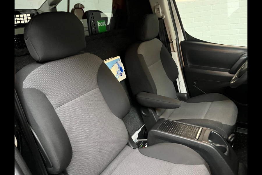 Citroën Berlingo AUTOMAAT SERVICEWAGEN 1.6 BlueHDI 100PK euro6 S&S, Bott kast, V230 Omvormer, Standkachel, Trekhaak, RIJKLAARPRIJS