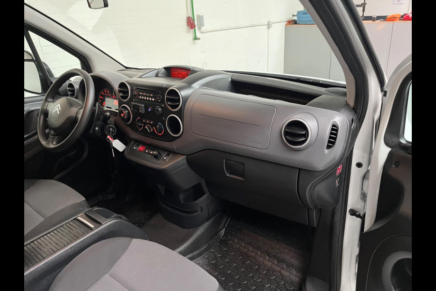 Citroën Berlingo AUTOMAAT SERVICEWAGEN 1.6 BlueHDI 100PK euro6 S&S, Bott kast, V230 Omvormer, Standkachel, Trekhaak, RIJKLAARPRIJS