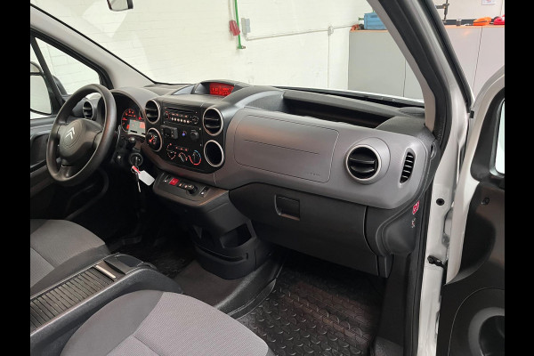 Citroën Berlingo AUTOMAAT SERVICEWAGEN 1.6 BlueHDI 100PK euro6 S&S, Bott kast, V230 Omvormer, Standkachel, Trekhaak, RIJKLAARPRIJS