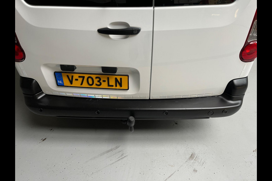 Citroën Berlingo AUTOMAAT SERVICEWAGEN 1.6 BlueHDI 100PK euro6 S&S, Bott kast, V230 Omvormer, Standkachel, Trekhaak, RIJKLAARPRIJS