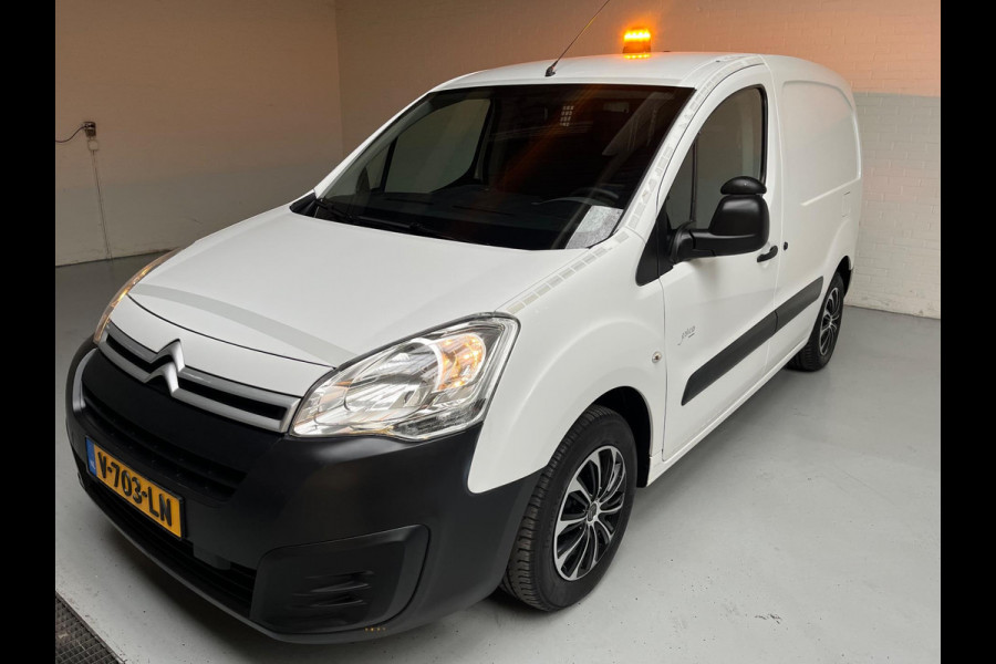 Citroën Berlingo AUTOMAAT SERVICEWAGEN 1.6 BlueHDI 100PK euro6 S&S, Bott kast, V230 Omvormer, Standkachel, Trekhaak, RIJKLAARPRIJS