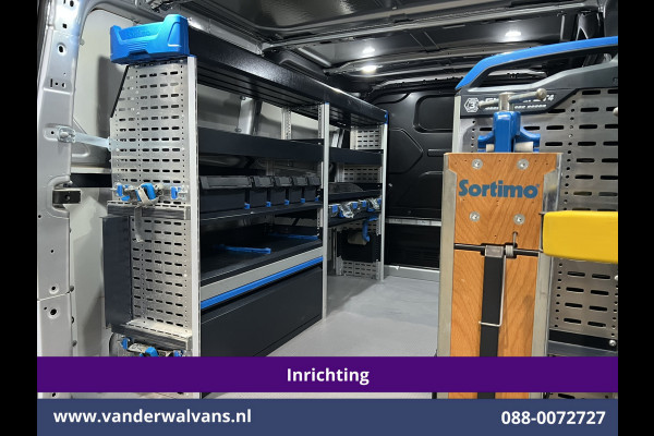 Ford Transit Custom 2.0 TDCI 131pk L1H1 Inrichting Euro6 Airco | Camera | Navigatie | Android Auto | LED | Cruisecontrol Stoelverwarming, Verwarmde voorruit, Parkeersensoren, Bijrijdersbank Ford Transit Custom 2.0 TDCI 131pk L1H1 Inrichting Euro6 Airco | Camera | Navigatie | Android Auto | LED | Cruisecontrol Stoelverwarming, Verwarmde voorruit, Parkeersensoren, Bijrijdersbank