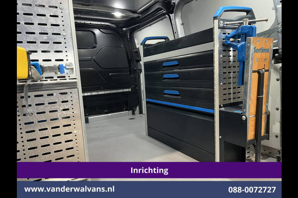 Ford Transit Custom 2.0 TDCI 131pk L1H1 Inrichting Euro6 Airco | Camera | Navigatie | Android Auto | LED | Cruisecontrol Stoelverwarming, Verwarmde voorruit, Parkeersensoren, Bijrijdersbank Ford Transit Custom 2.0 TDCI 131pk L1H1 Inrichting Euro6 Airco | Camera | Navigatie | Android Auto | LED | Cruisecontrol Stoelverwarming, Verwarmde voorruit, Parkeersensoren, Bijrijdersbank