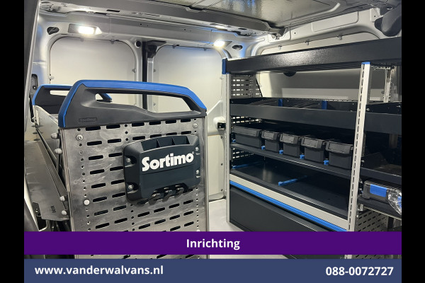 Ford Transit Custom 2.0 TDCI 131pk L1H1 Inrichting Euro6 Airco | Camera | Navigatie | Android Auto | LED | Cruisecontrol Stoelverwarming, Verwarmde voorruit, Parkeersensoren, Bijrijdersbank Ford Transit Custom 2.0 TDCI 131pk L1H1 Inrichting Euro6 Airco | Camera | Navigatie | Android Auto | LED | Cruisecontrol Stoelverwarming, Verwarmde voorruit, Parkeersensoren, Bijrijdersbank