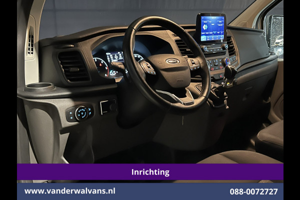 Ford Transit Custom 2.0 TDCI 131pk L1H1 Inrichting Euro6 Airco | Camera | Navigatie | Android Auto | LED | Cruisecontrol Stoelverwarming, Verwarmde voorruit, Parkeersensoren, Bijrijdersbank Ford Transit Custom 2.0 TDCI 131pk L1H1 Inrichting Euro6 Airco | Camera | Navigatie | Android Auto | LED | Cruisecontrol Stoelverwarming, Verwarmde voorruit, Parkeersensoren, Bijrijdersbank