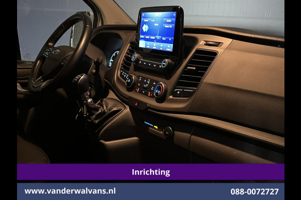 Ford Transit Custom 2.0 TDCI 131pk L1H1 Inrichting Euro6 Airco | Camera | Navigatie | Android Auto | LED | Cruisecontrol Stoelverwarming, Verwarmde voorruit, Parkeersensoren, Bijrijdersbank Ford Transit Custom 2.0 TDCI 131pk L1H1 Inrichting Euro6 Airco | Camera | Navigatie | Android Auto | LED | Cruisecontrol Stoelverwarming, Verwarmde voorruit, Parkeersensoren, Bijrijdersbank
