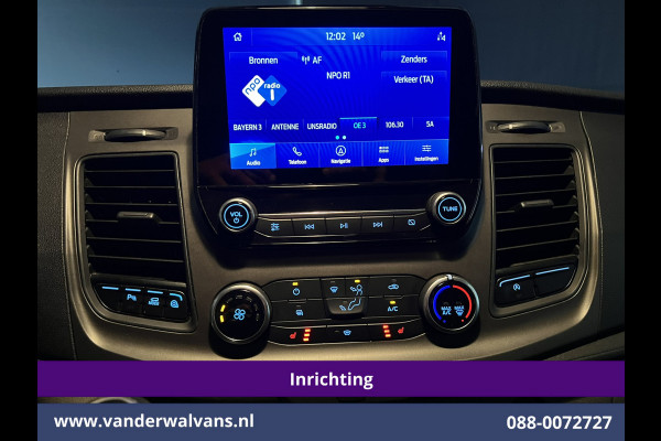 Ford Transit Custom 2.0 TDCI 131pk L1H1 Inrichting Euro6 Airco | Camera | Navigatie | Android Auto | LED | Cruisecontrol Stoelverwarming, Verwarmde voorruit, Parkeersensoren, Bijrijdersbank Ford Transit Custom 2.0 TDCI 131pk L1H1 Inrichting Euro6 Airco | Camera | Navigatie | Android Auto | LED | Cruisecontrol Stoelverwarming, Verwarmde voorruit, Parkeersensoren, Bijrijdersbank