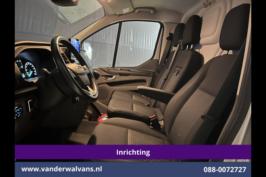 Ford Transit Custom 2.0 TDCI 131pk L1H1 Inrichting Euro6 Airco | Camera | Navigatie | Android Auto | LED | Cruisecontrol Stoelverwarming, Verwarmde voorruit, Parkeersensoren, Bijrijdersbank Ford Transit Custom 2.0 TDCI 131pk L1H1 Inrichting Euro6 Airco | Camera | Navigatie | Android Auto | LED | Cruisecontrol Stoelverwarming, Verwarmde voorruit, Parkeersensoren, Bijrijdersbank