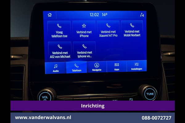 Ford Transit Custom 2.0 TDCI 131pk L1H1 Inrichting Euro6 Airco | Camera | Navigatie | Android Auto | LED | Cruisecontrol Stoelverwarming, Verwarmde voorruit, Parkeersensoren, Bijrijdersbank Ford Transit Custom 2.0 TDCI 131pk L1H1 Inrichting Euro6 Airco | Camera | Navigatie | Android Auto | LED | Cruisecontrol Stoelverwarming, Verwarmde voorruit, Parkeersensoren, Bijrijdersbank