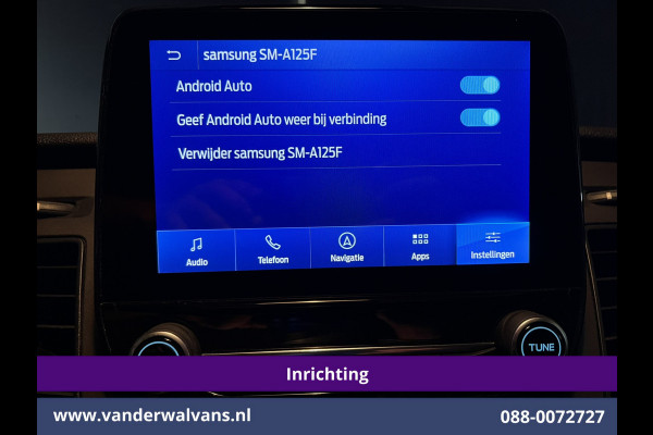 Ford Transit Custom 2.0 TDCI 131pk L1H1 Inrichting Euro6 Airco | Camera | Navigatie | Android Auto | LED | Cruisecontrol Stoelverwarming, Verwarmde voorruit, Parkeersensoren, Bijrijdersbank Ford Transit Custom 2.0 TDCI 131pk L1H1 Inrichting Euro6 Airco | Camera | Navigatie | Android Auto | LED | Cruisecontrol Stoelverwarming, Verwarmde voorruit, Parkeersensoren, Bijrijdersbank