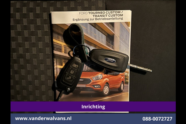 Ford Transit Custom 2.0 TDCI 131pk L1H1 Inrichting Euro6 Airco | Camera | Navigatie | Android Auto | LED | Cruisecontrol Stoelverwarming, Verwarmde voorruit, Parkeersensoren, Bijrijdersbank Ford Transit Custom 2.0 TDCI 131pk L1H1 Inrichting Euro6 Airco | Camera | Navigatie | Android Auto | LED | Cruisecontrol Stoelverwarming, Verwarmde voorruit, Parkeersensoren, Bijrijdersbank