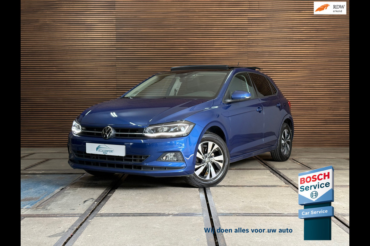 Volkswagen Polo 1.0 TSI Highline Automaat | Pano | Camera | LED | Adaptive Cruise | PDC voor + achter Volkswagen Polo 1.0 TSI Highline Automaat | Pano | Camera | LED | Adaptive Cruise | PDC voor + achter