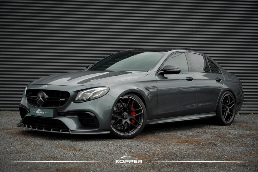 Mercedes-Benz E-Klasse AMG 63 S 4M / Dak / Kuipstoelen / Stoelverwarming / Memory / Distronic