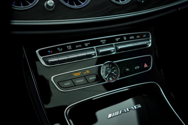 Mercedes-Benz E-Klasse AMG 63 S 4M / Dak / Kuipstoelen / Stoelverwarming / Memory / Distronic