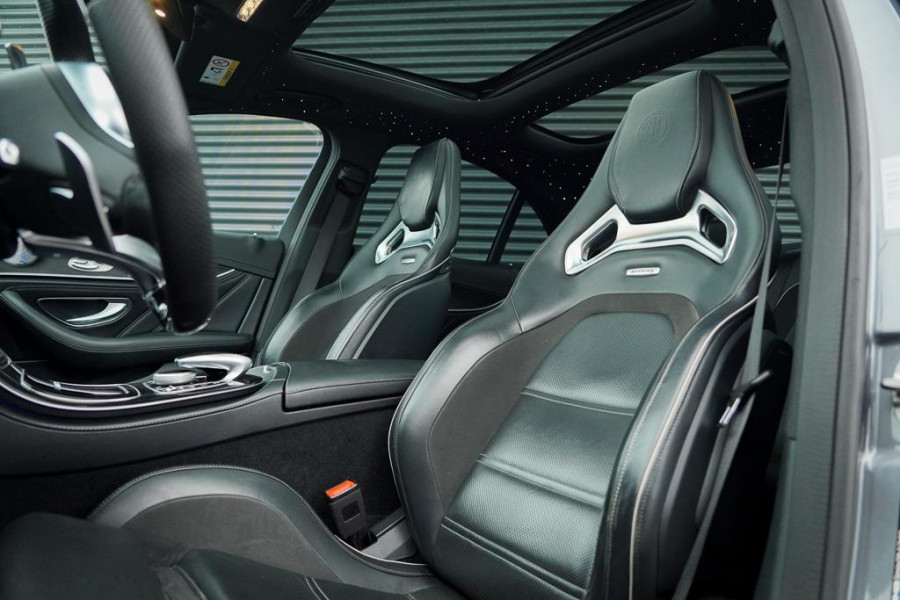Mercedes-Benz E-Klasse AMG 63 S 4M / Dak / Kuipstoelen / Stoelverwarming / Memory / Distronic