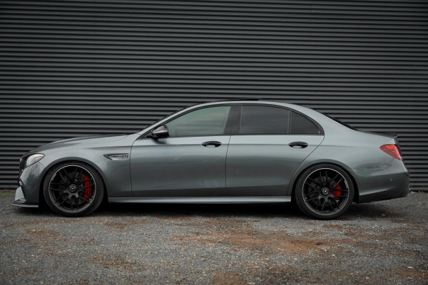 Mercedes-Benz E-Klasse AMG 63 S 4M / Dak / Kuipstoelen / Stoelverwarming / Memory / Distronic