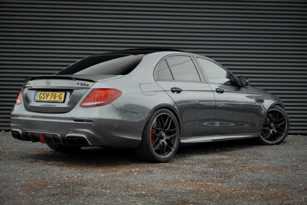 Mercedes-Benz E-Klasse AMG 63 S 4M / Dak / Kuipstoelen / Stoelverwarming / Memory / Distronic