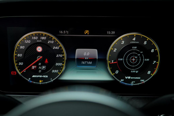 Mercedes-Benz E-Klasse AMG 63 S 4M / Dak / Kuipstoelen / Stoelverwarming / Memory / Distronic