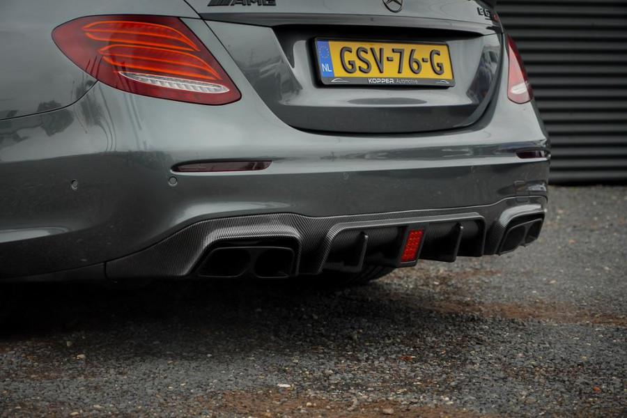 Mercedes-Benz E-Klasse AMG 63 S 4M / Dak / Kuipstoelen / Stoelverwarming / Memory / Distronic