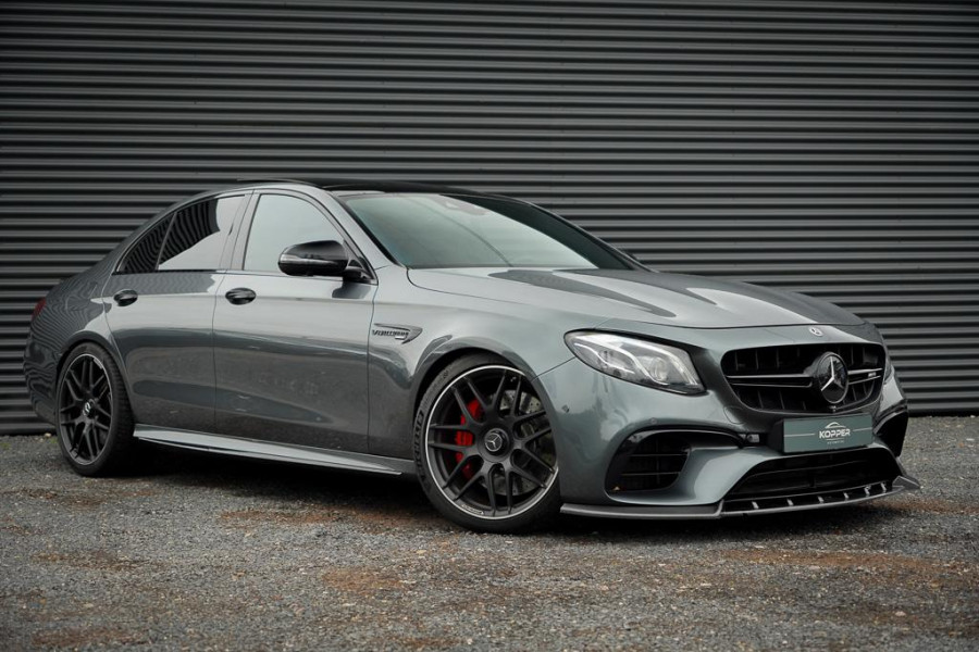 Mercedes-Benz E-Klasse AMG 63 S 4M / Dak / Kuipstoelen / Stoelverwarming / Memory / Distronic