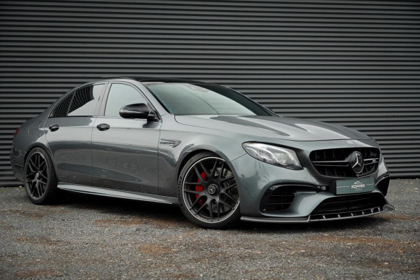 Mercedes-Benz E-Klasse AMG 63 S 4M / Dak / Kuipstoelen / Stoelverwarming / Memory / Distronic