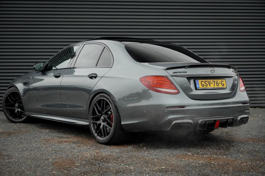 Mercedes-Benz E-Klasse AMG 63 S 4M / Dak / Kuipstoelen / Stoelverwarming / Memory / Distronic