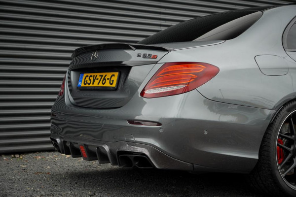 Mercedes-Benz E-Klasse AMG 63 S 4M / Dak / Kuipstoelen / Stoelverwarming / Memory / Distronic
