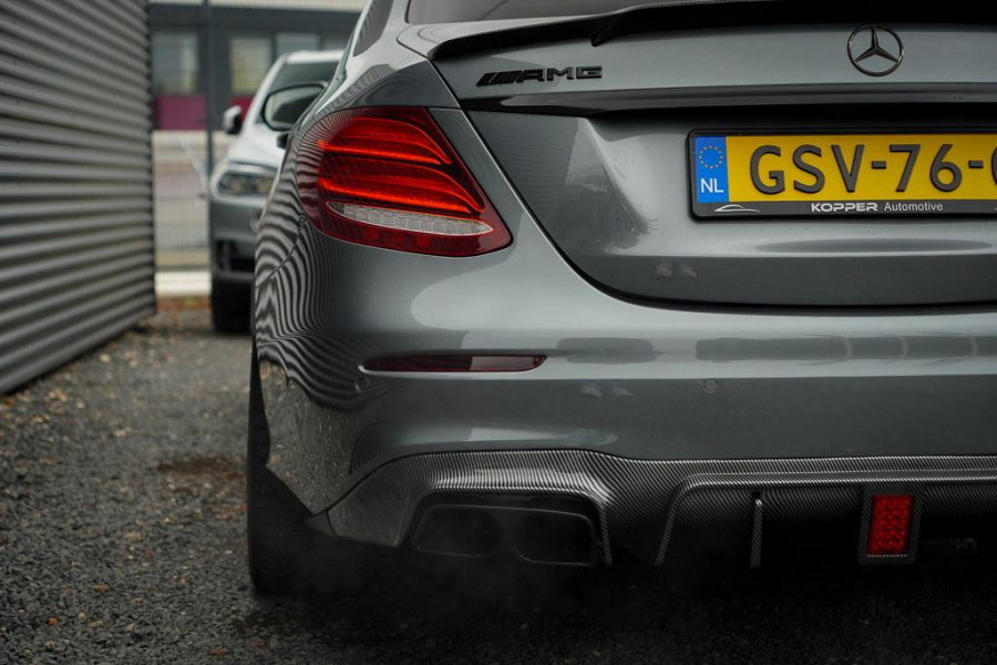 Mercedes-Benz E-Klasse AMG 63 S 4M / Dak / Kuipstoelen / Stoelverwarming / Memory / Distronic