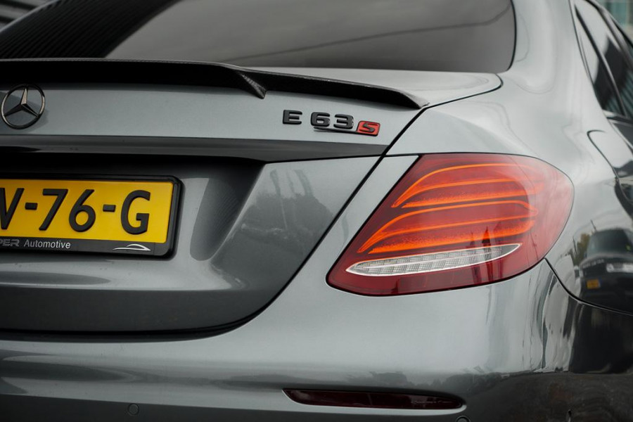 Mercedes-Benz E-Klasse AMG 63 S 4M / Dak / Kuipstoelen / Stoelverwarming / Memory / Distronic