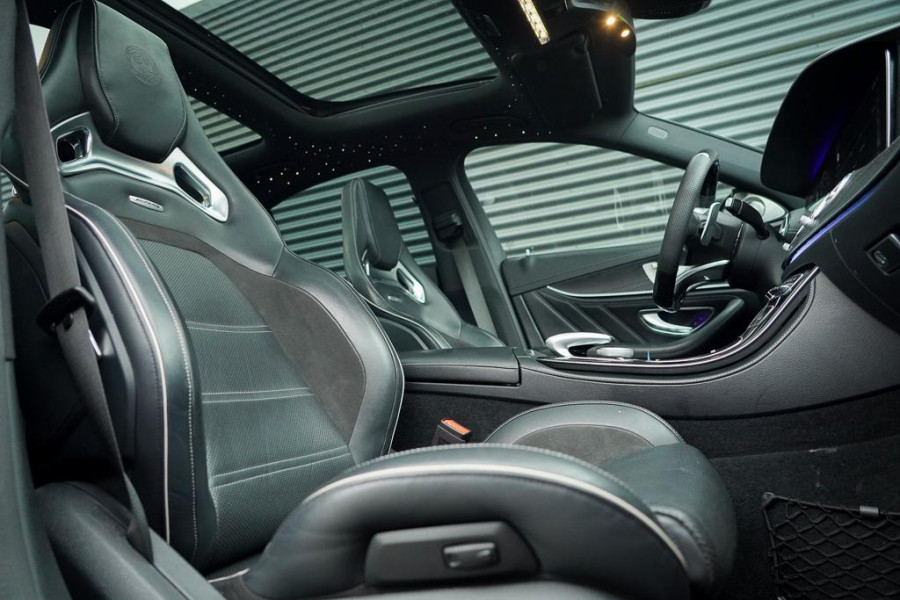 Mercedes-Benz E-Klasse AMG 63 S 4M / Dak / Kuipstoelen / Stoelverwarming / Memory / Distronic