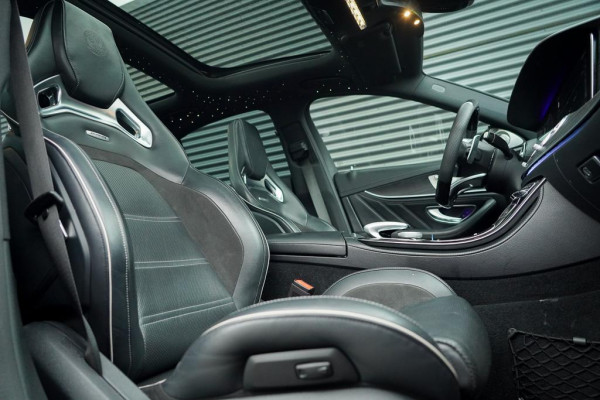 Mercedes-Benz E-Klasse AMG 63 S 4M / Dak / Kuipstoelen / Stoelverwarming / Memory / Distronic