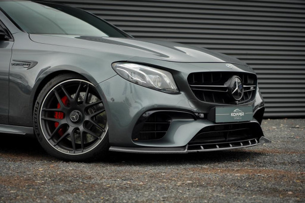 Mercedes-Benz E-Klasse AMG 63 S 4M / Dak / Kuipstoelen / Stoelverwarming / Memory / Distronic