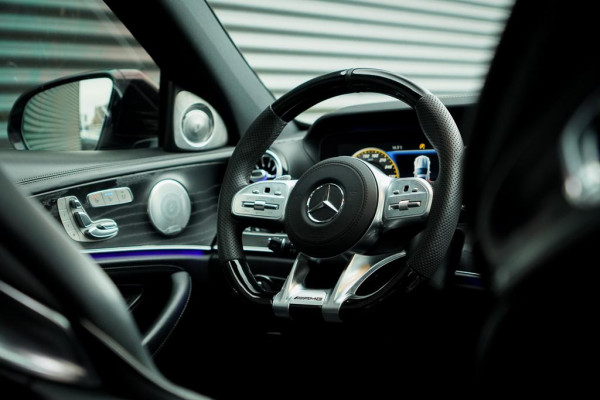 Mercedes-Benz E-Klasse AMG 63 S 4M / Dak / Kuipstoelen / Stoelverwarming / Memory / Distronic