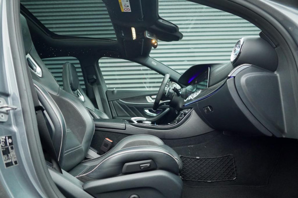 Mercedes-Benz E-Klasse AMG 63 S 4M / Dak / Kuipstoelen / Stoelverwarming / Memory / Distronic