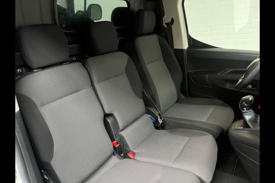 Peugeot Partner L2H1 1.5 BlueHDI 100PK euro6 Premium Long 3PERSOONS, Airco, Camera, CruiseControl, RIJKLAARPRIJS!