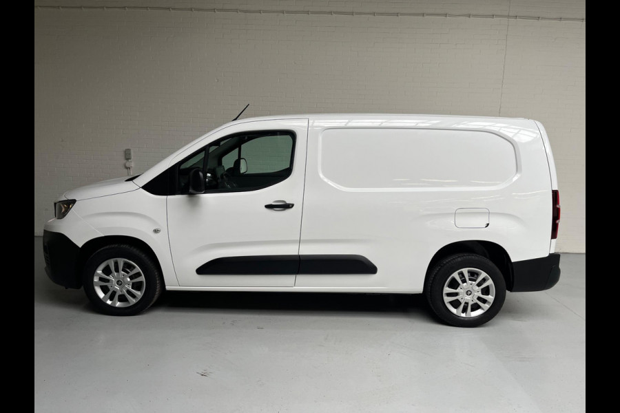Peugeot Partner L2H1 1.5 BlueHDI 100PK euro6 Premium Long 3PERSOONS, Airco, Camera, CruiseControl, RIJKLAARPRIJS!