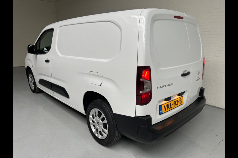 Peugeot Partner L2H1 1.5 BlueHDI 100PK euro6 Premium Long 3PERSOONS, Airco, Camera, CruiseControl, RIJKLAARPRIJS!