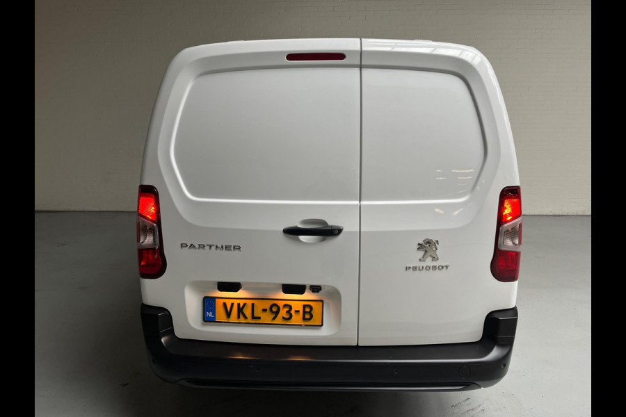Peugeot Partner L2H1 1.5 BlueHDI 100PK euro6 Premium Long 3PERSOONS, Airco, Camera, CruiseControl, RIJKLAARPRIJS!