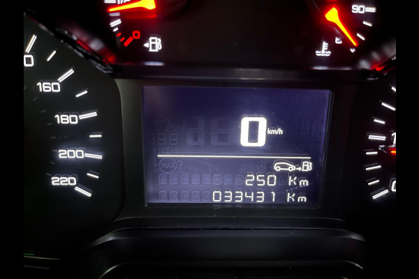 Peugeot Partner L2H1 1.5 BlueHDI 100PK euro6 Premium Long 3PERSOONS, Airco, Camera, CruiseControl, RIJKLAARPRIJS!