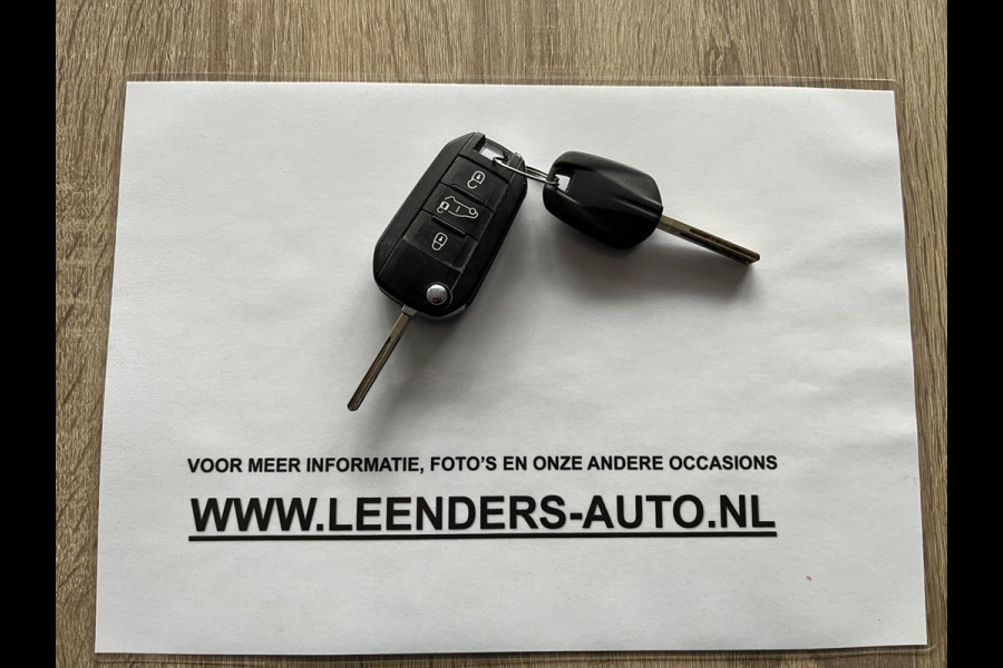 Peugeot Partner L2H1 1.5 BlueHDI 100PK euro6 Premium Long 3PERSOONS, Airco, Camera, CruiseControl, RIJKLAARPRIJS!