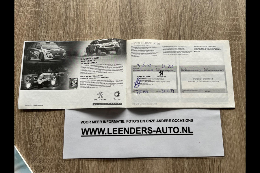 Peugeot Partner L2H1 1.5 BlueHDI 100PK euro6 Premium Long 3PERSOONS, Airco, Camera, CruiseControl, RIJKLAARPRIJS!