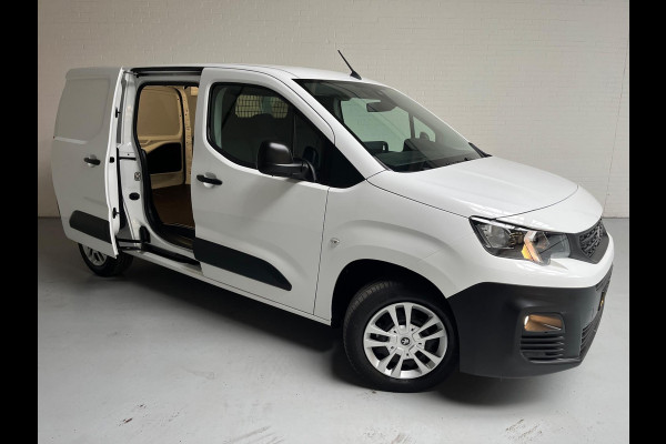 Peugeot Partner L2H1 1.5 BlueHDI 100PK euro6 Premium Long 3PERSOONS, Airco, Camera, CruiseControl, RIJKLAARPRIJS!