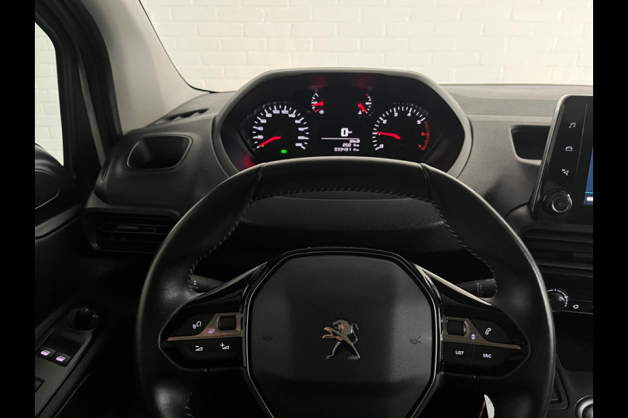 Peugeot Partner L2H1 1.5 BlueHDI 100PK euro6 Premium Long 3PERSOONS, Airco, Camera, CruiseControl, RIJKLAARPRIJS!