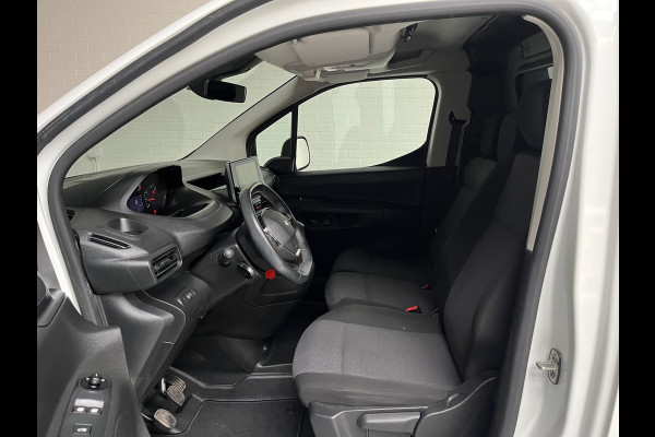 Peugeot Partner L2H1 1.5 BlueHDI 100PK euro6 Premium Long 3PERSOONS, Airco, Camera, CruiseControl, RIJKLAARPRIJS!