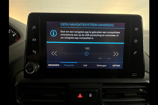 Peugeot Partner L2H1 1.5 BlueHDI 100PK euro6 Premium Long 3PERSOONS, Airco, Camera, CruiseControl, RIJKLAARPRIJS!